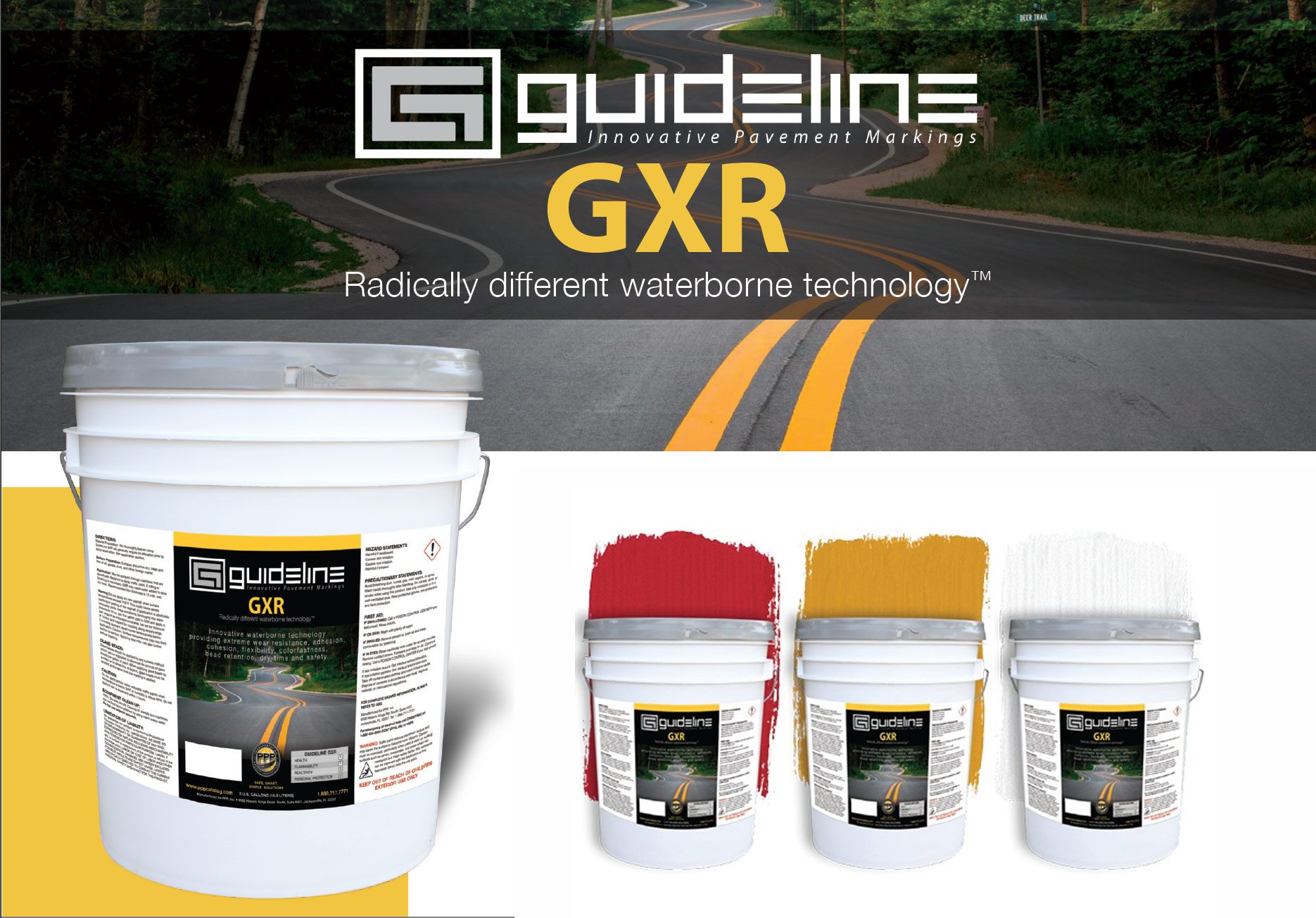 Traffic Paint guideline gxr feature